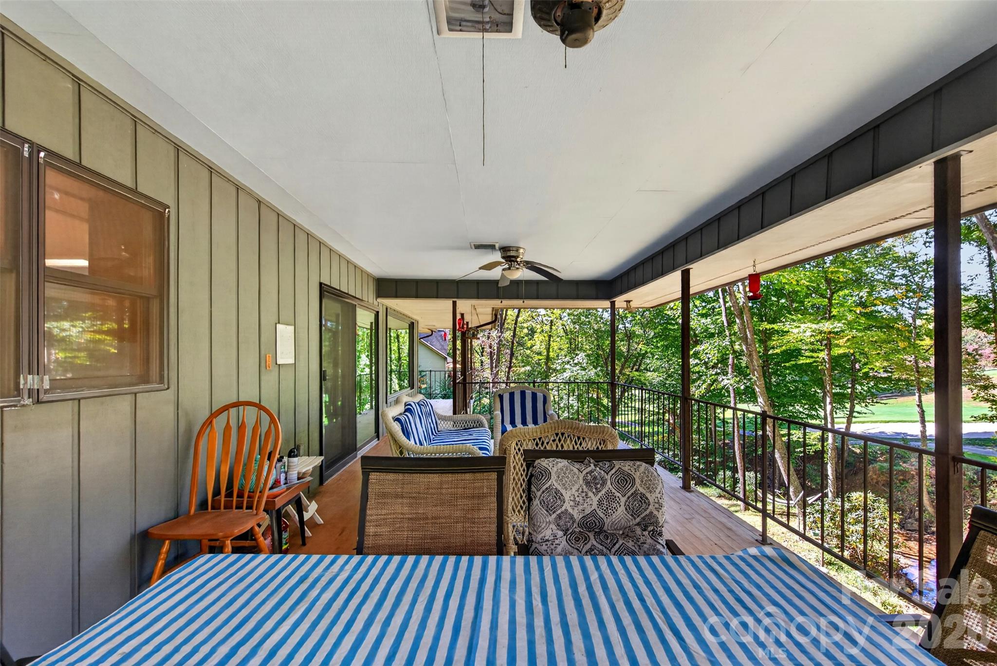Upper Porch - 180 Divot Drive, Canton