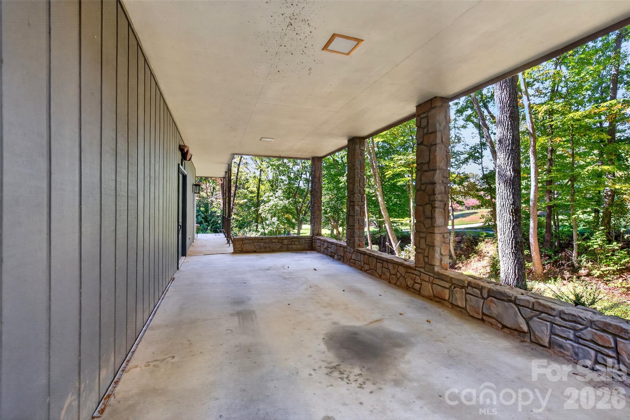 Carport - 180 Divot Drive, Canton