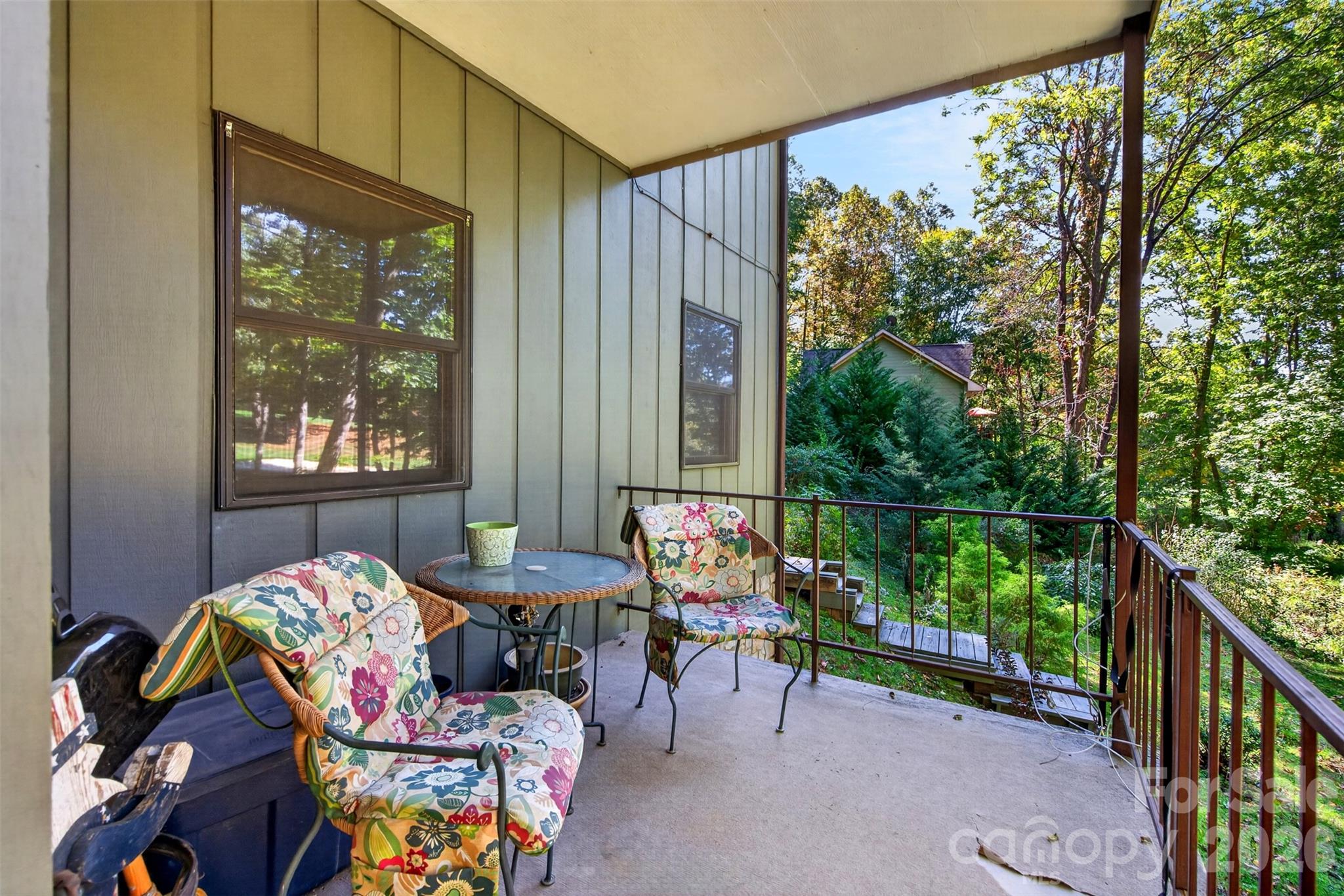 Lower Porch - 180 Divot Drive, Canton