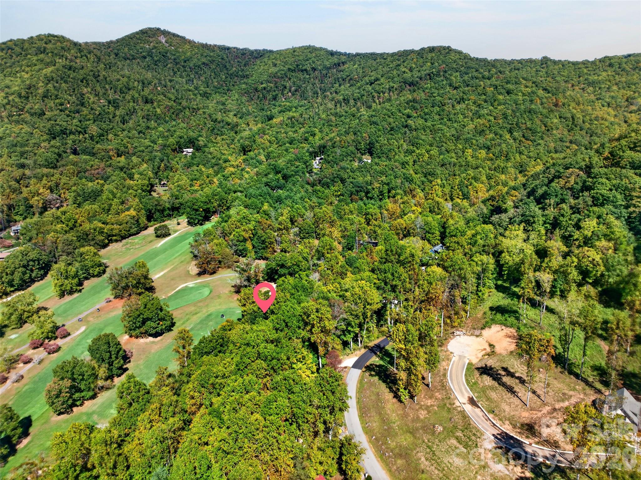 Aerial - 180 Divot Drive, Canton