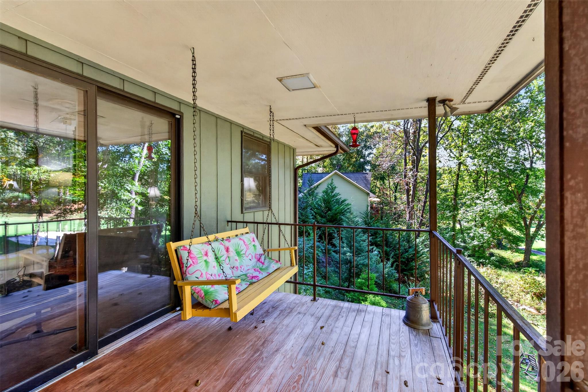 Primary Bedroom Porch - 180 Divot Drive, Canton