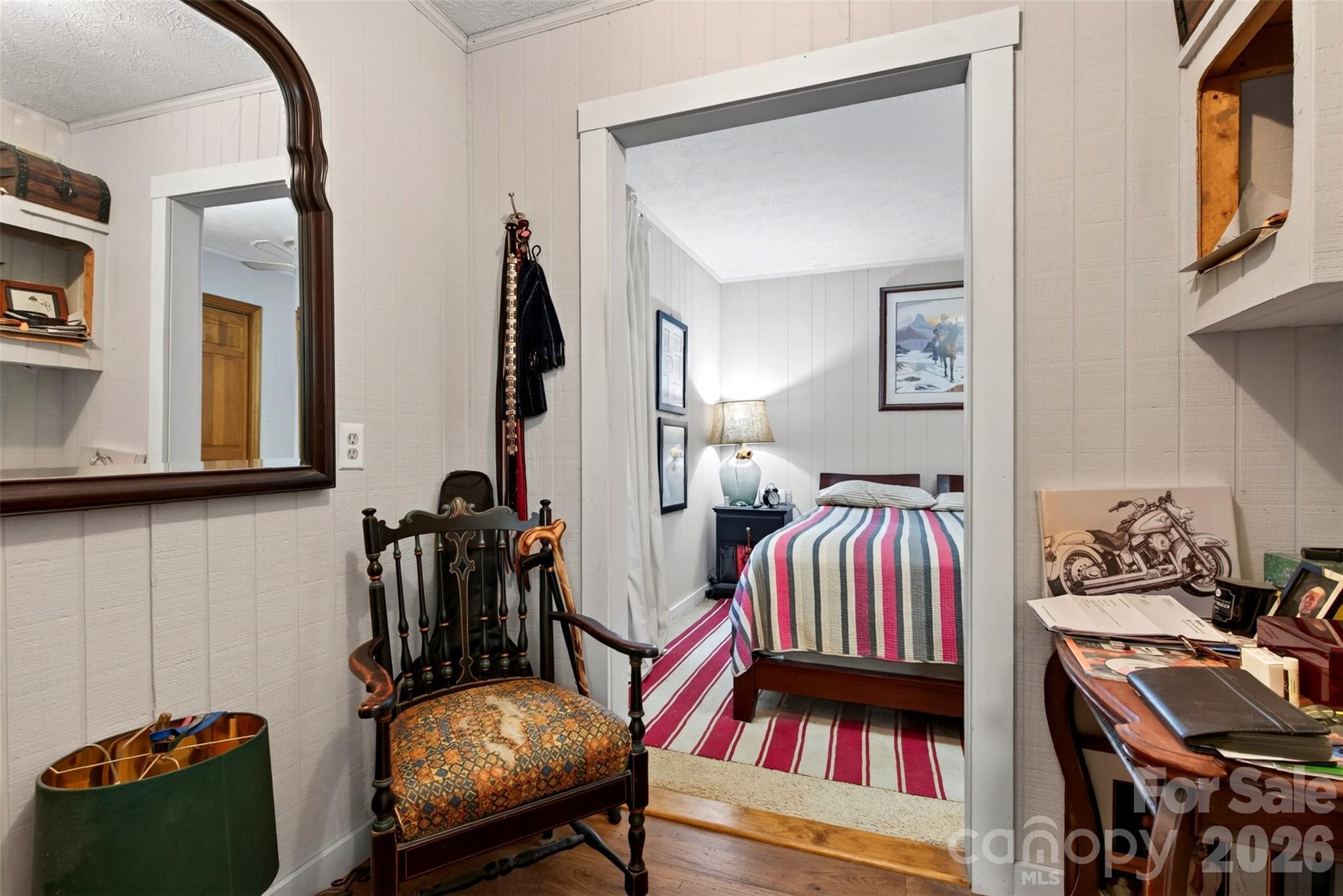 Second Bedroom Entry - 180 Divot Drive, Canton