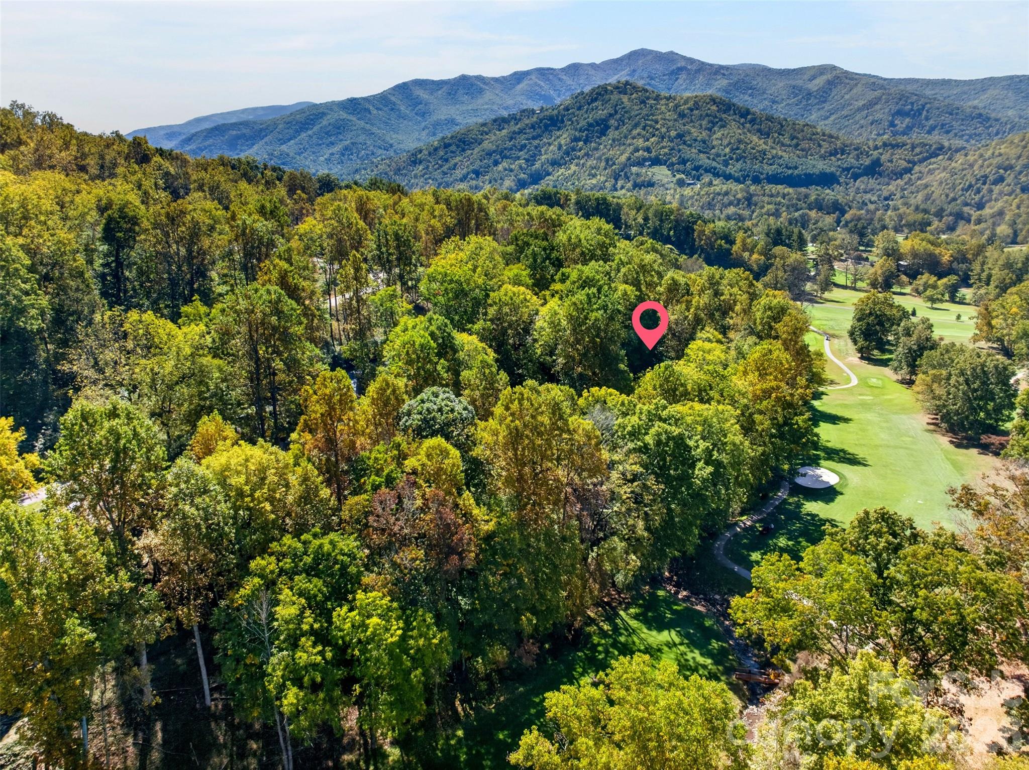 Aerial - 180 Divot Drive, Canton