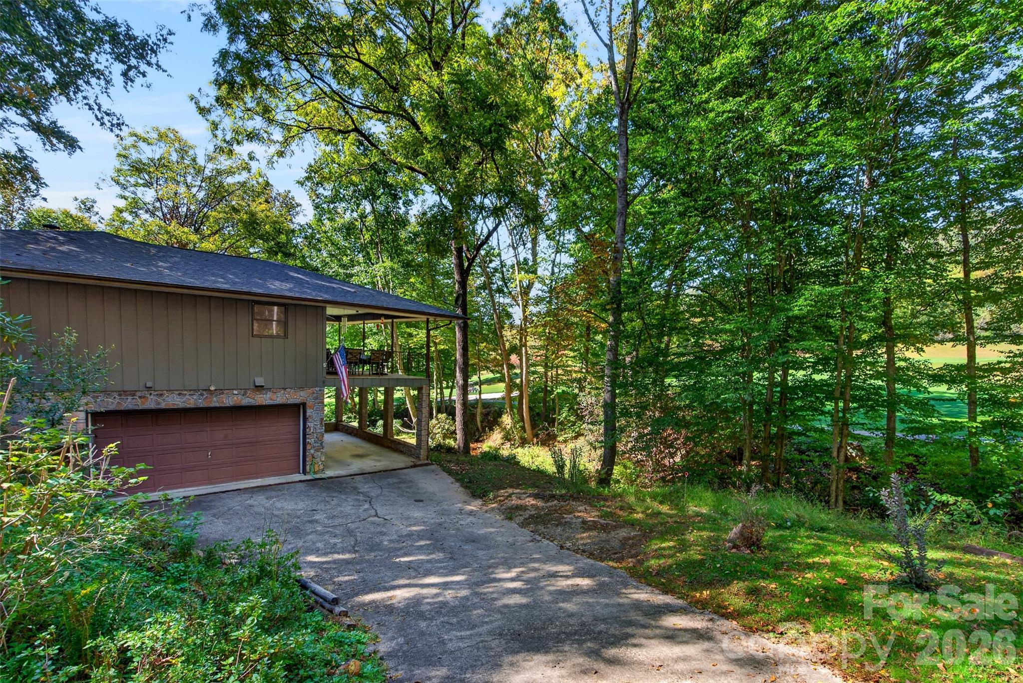 Driveway - 180 Divot Drive, Canton