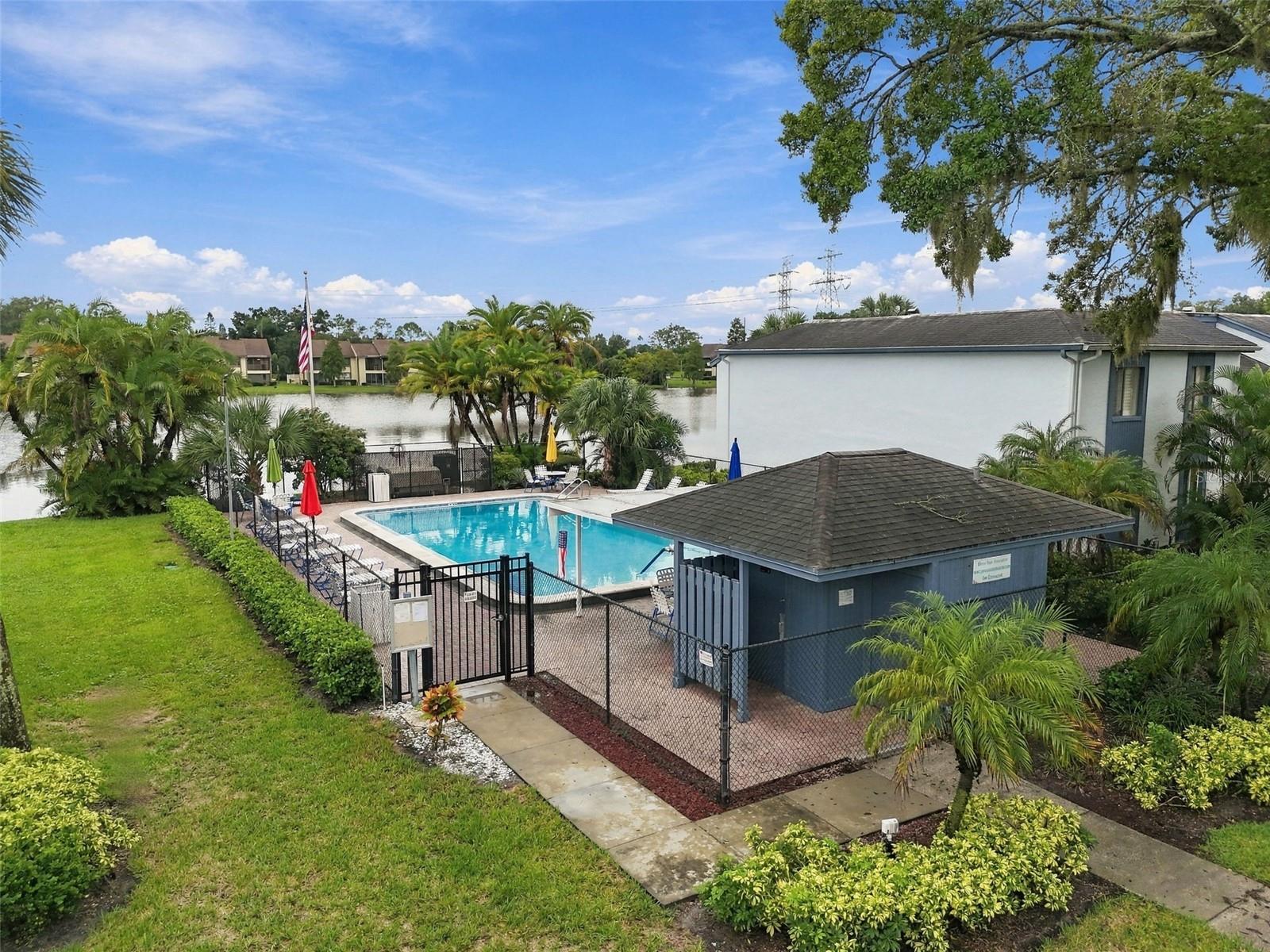 Condominium at 131 CYPRESS LN #131, OLDSMAR, photo 59 of 77