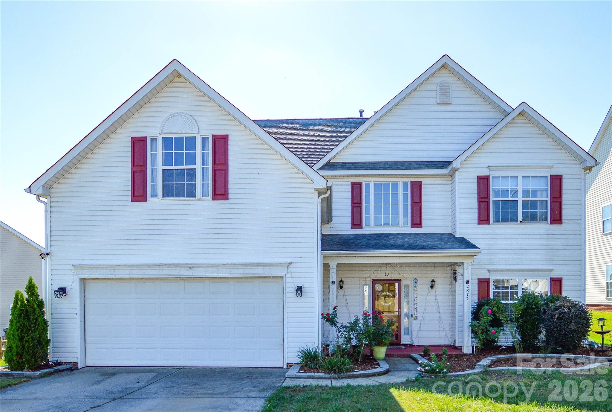 Single Family Residence at 2872 Watercrest Drive NW, Concord, photo 2 of 39