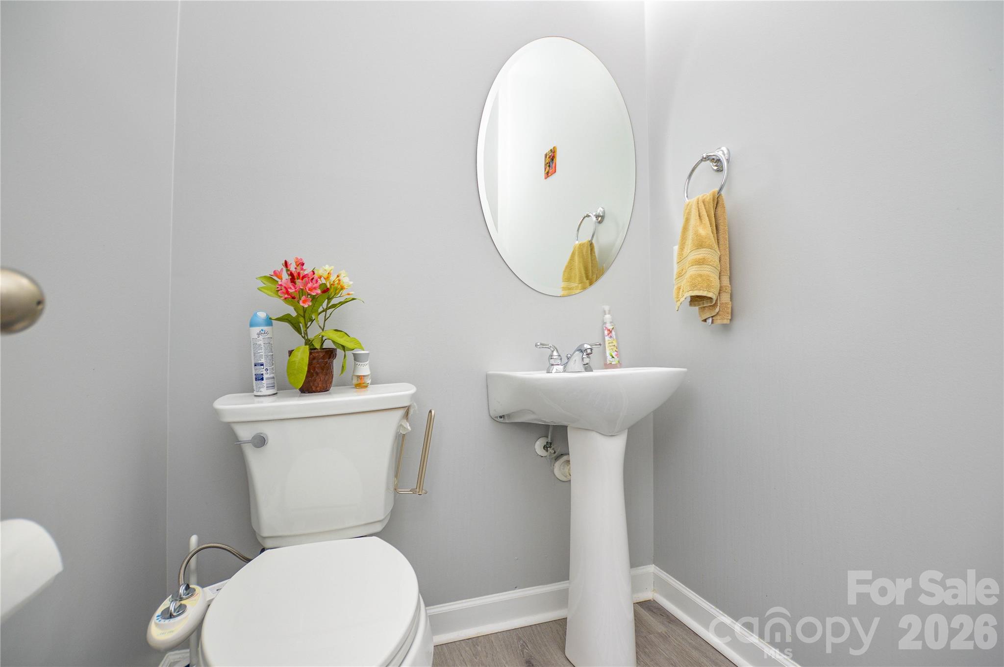 Powder Room - 2872 Watercrest Drive NW, Concord