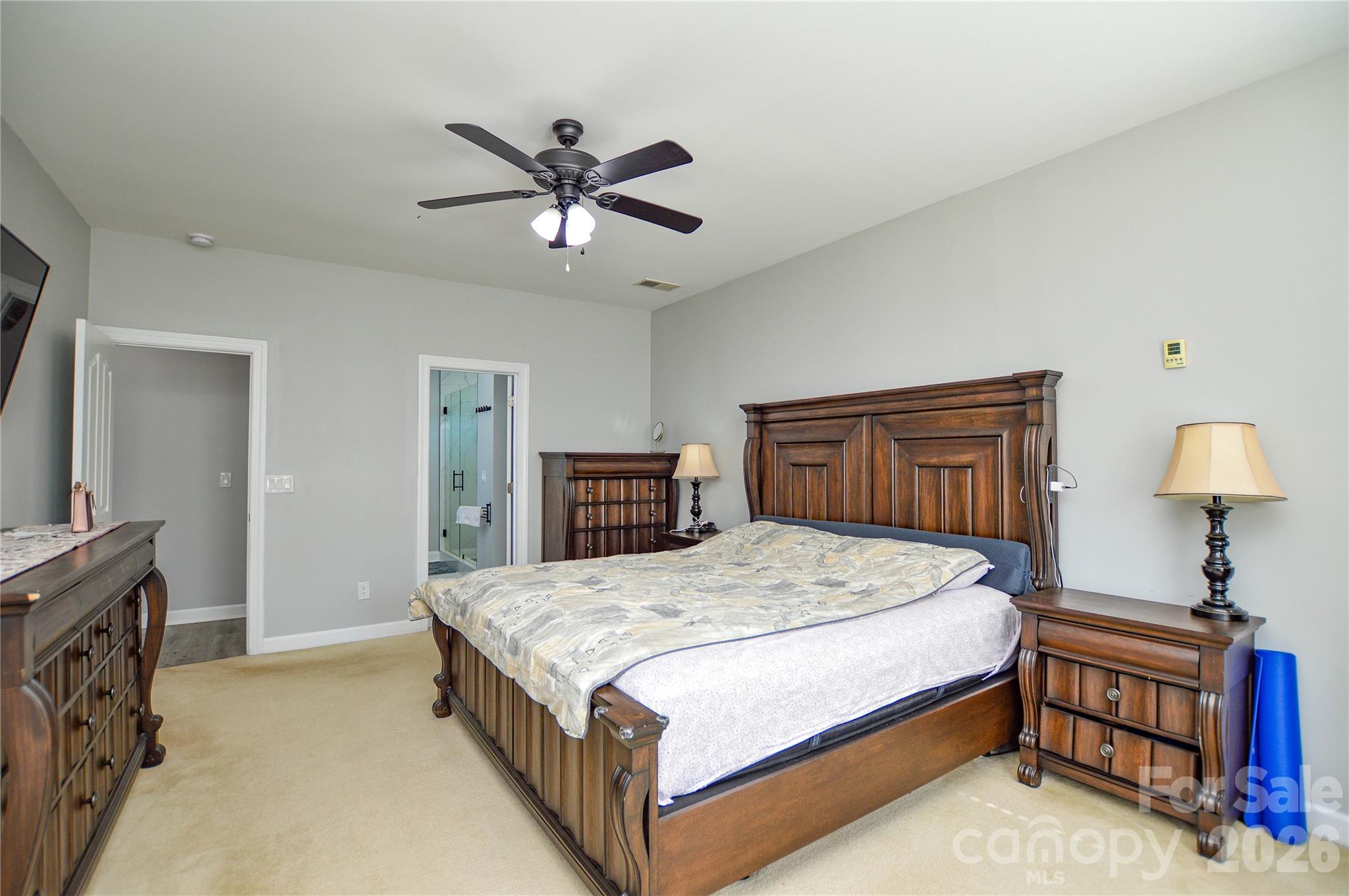 Primary Bedroom - 2872 Watercrest Drive NW, Concord