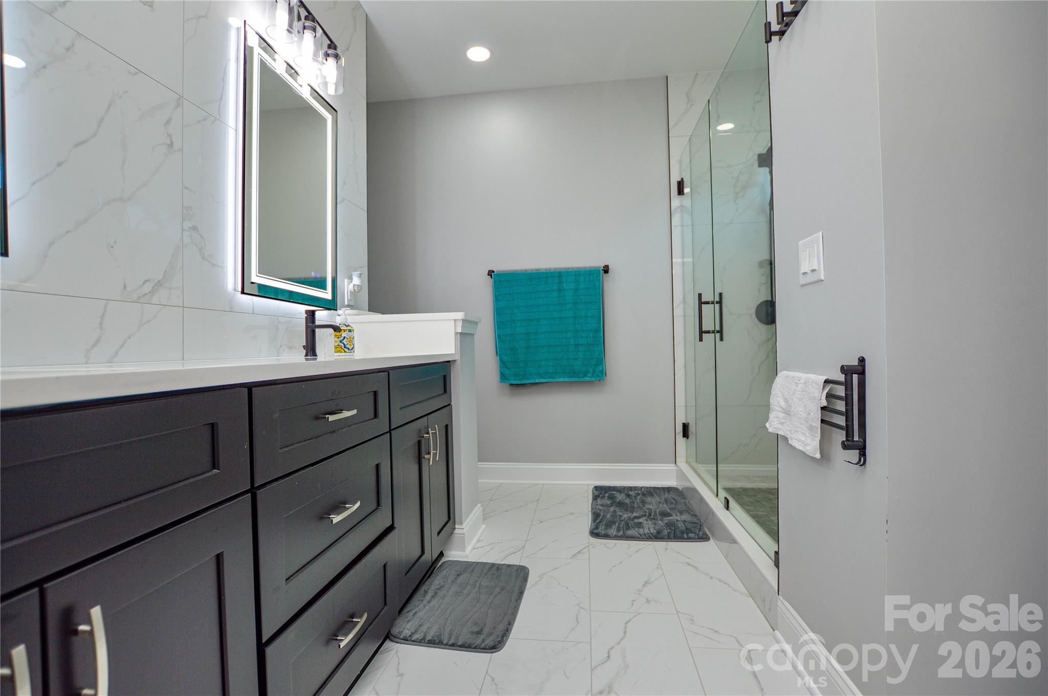 Primary Bath - 2872 Watercrest Drive NW, Concord
