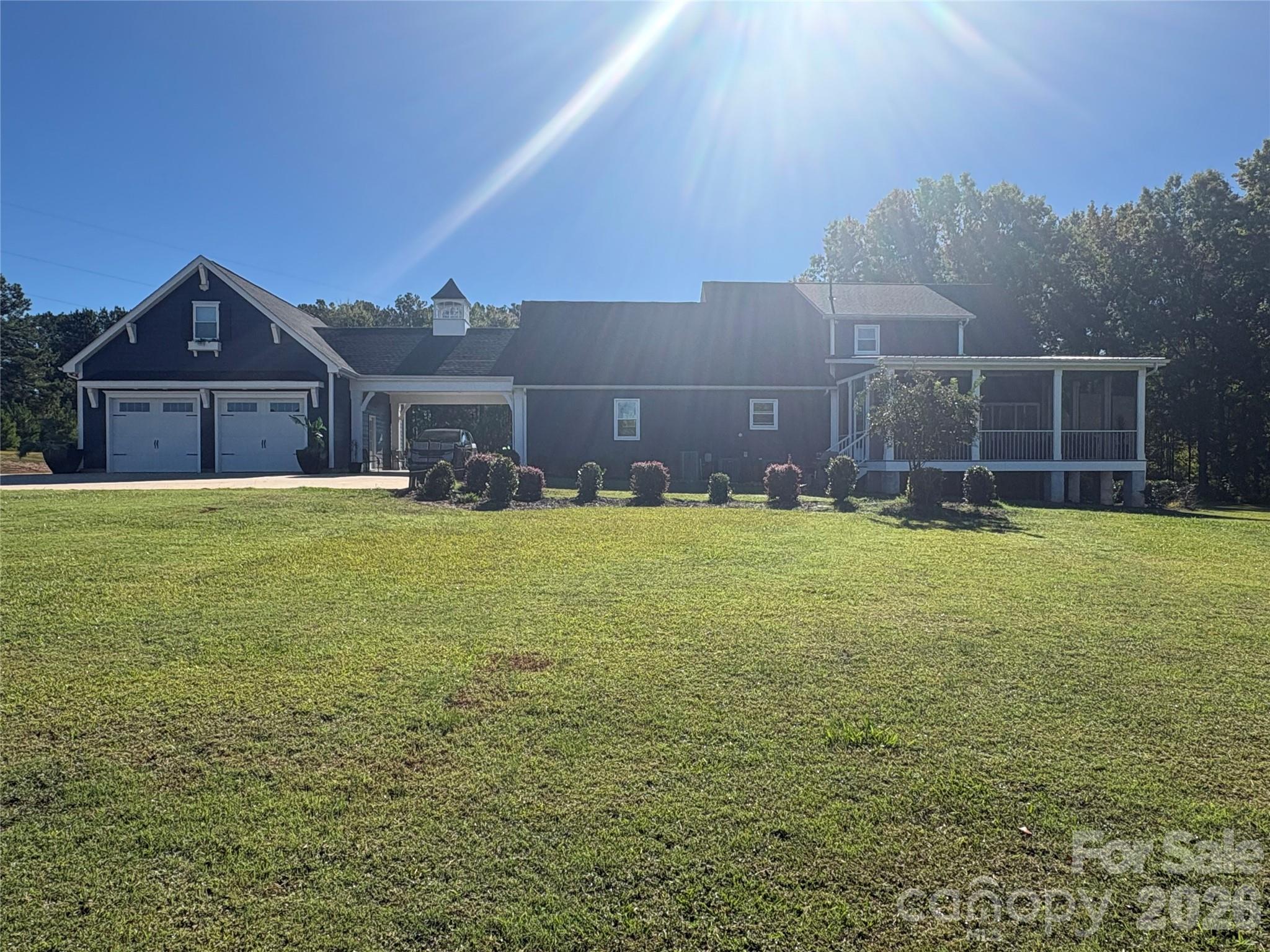 Backyard - 3076 Crestview Lane, Lancaster