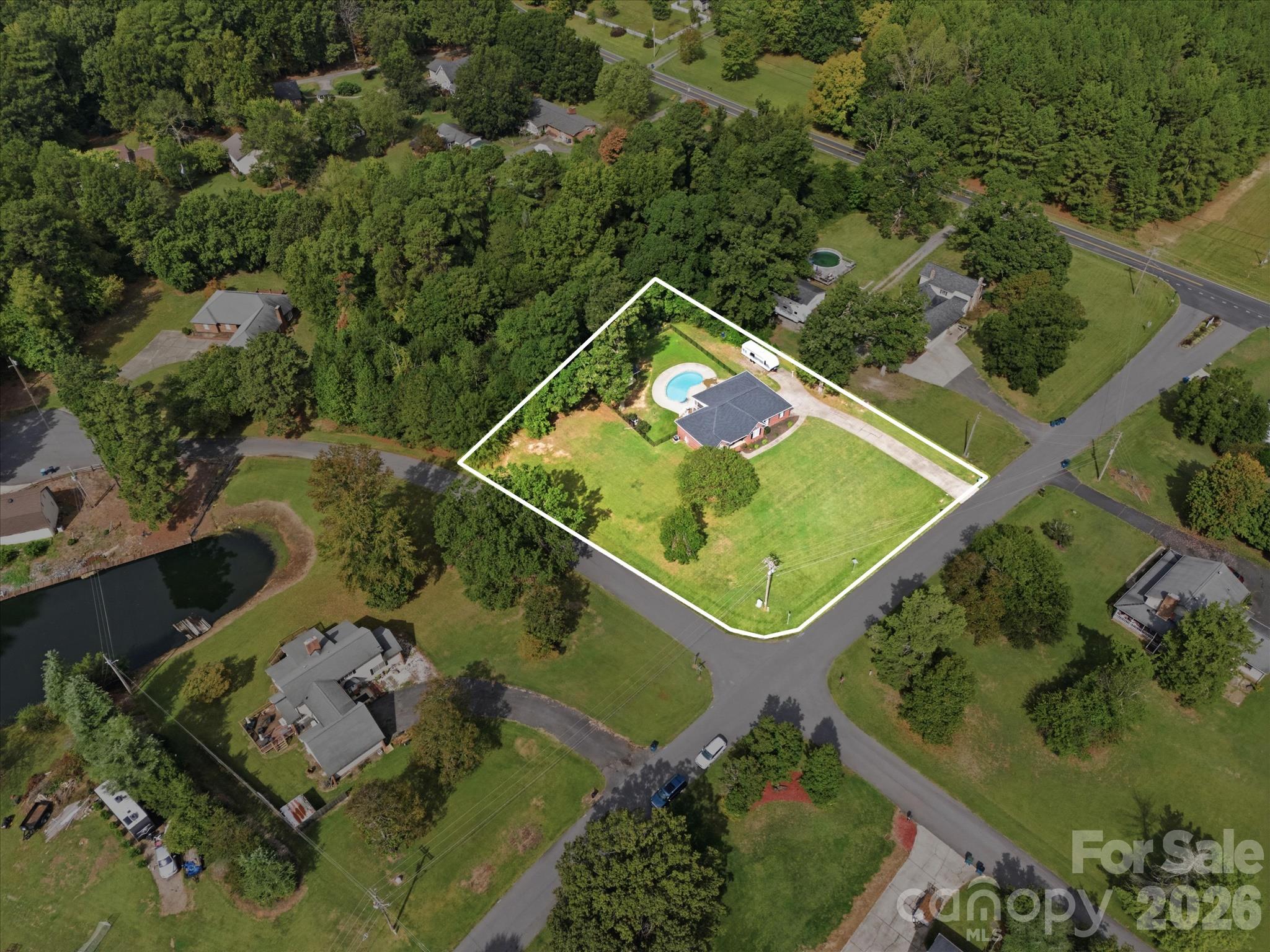 Single Family Residence at 5100 Basswood Drive, Concord, photo 32 of 33