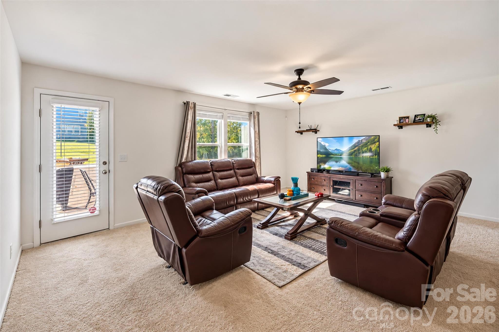 Living Room - 2304 Amesbury Court, Albemarle