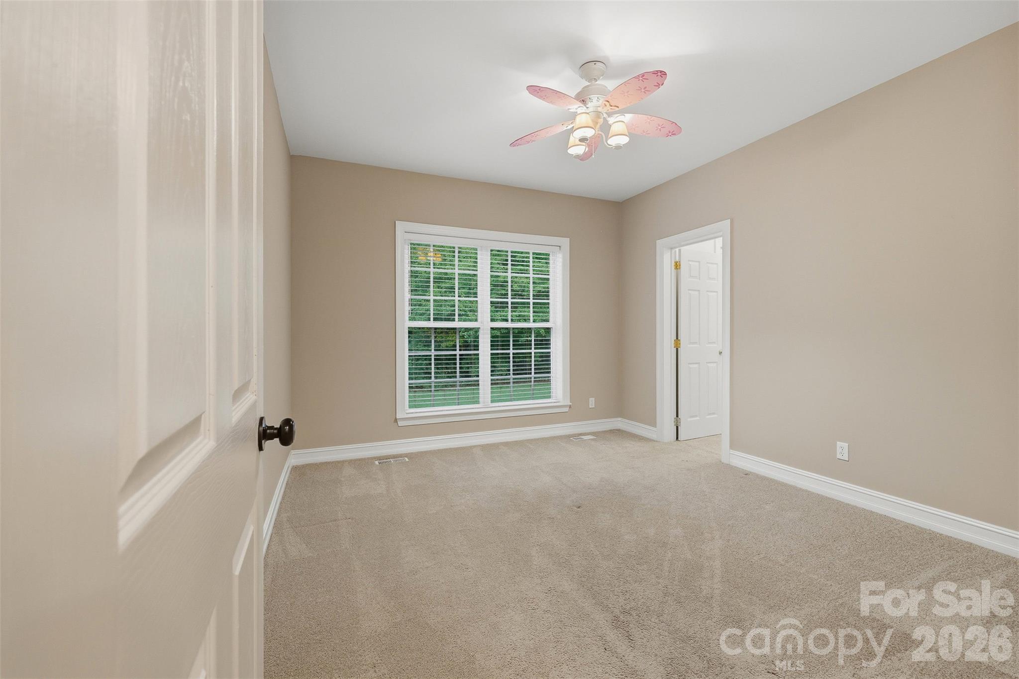 One of two guest bedrooms - 151 Robertson Drive, Taylorsville