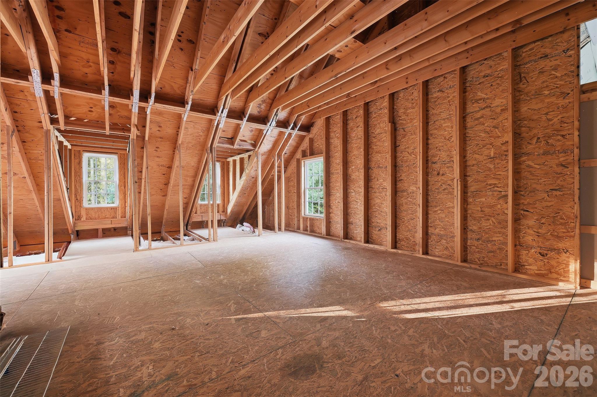 Second level that is waiting for your vision - 151 Robertson Drive, Taylorsville