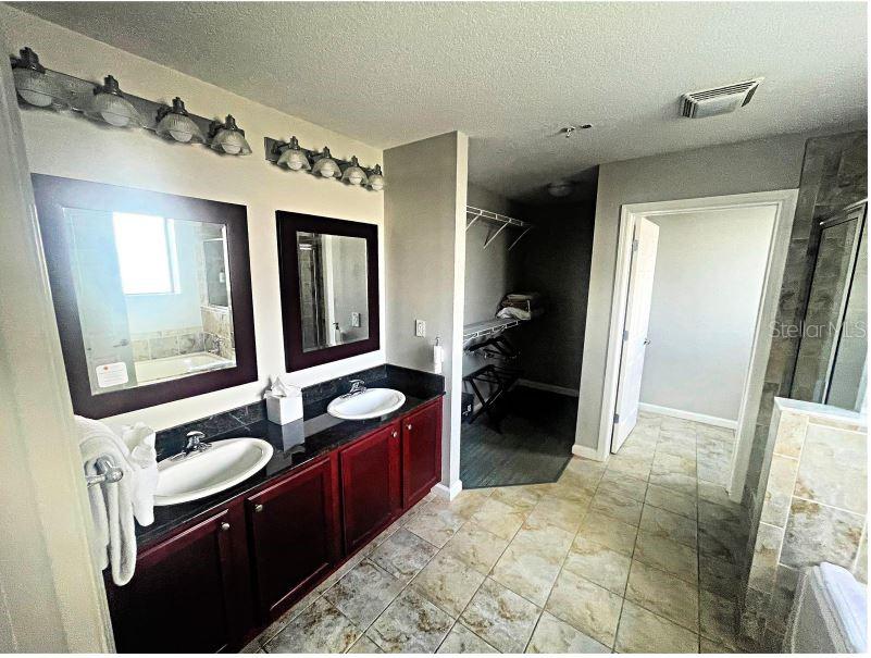 Primary Bath - 14501 GROVE RESORT AVE #1622, WINTER GARDEN