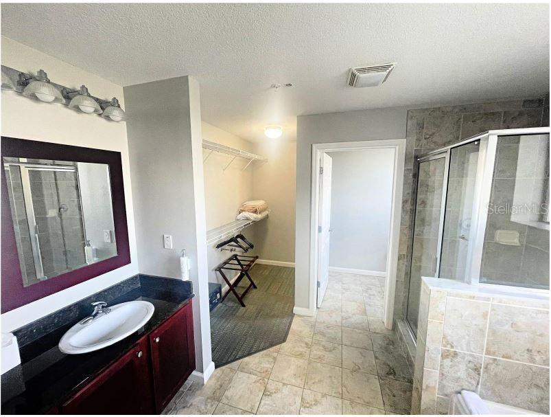 Primary Bath - 14501 GROVE RESORT AVE #1622, WINTER GARDEN