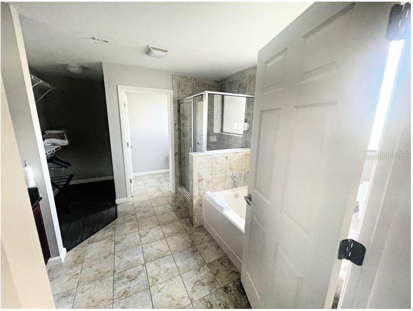 Primary bath - 14501 GROVE RESORT AVE #1622, WINTER GARDEN