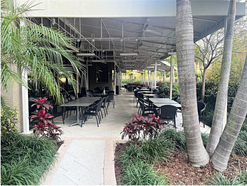 Valencia Restaurant Outside - 14501 GROVE RESORT AVE #1622, WINTER GARDEN