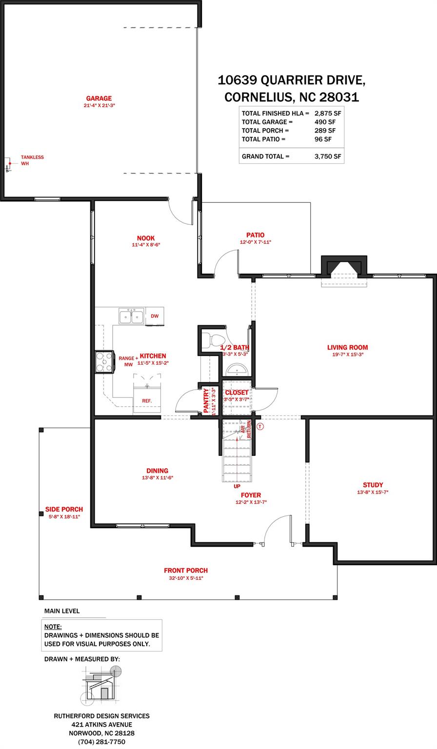 Single Family Residence at 10639 Quarrier Drive, Cornelius, photo 47 of 48