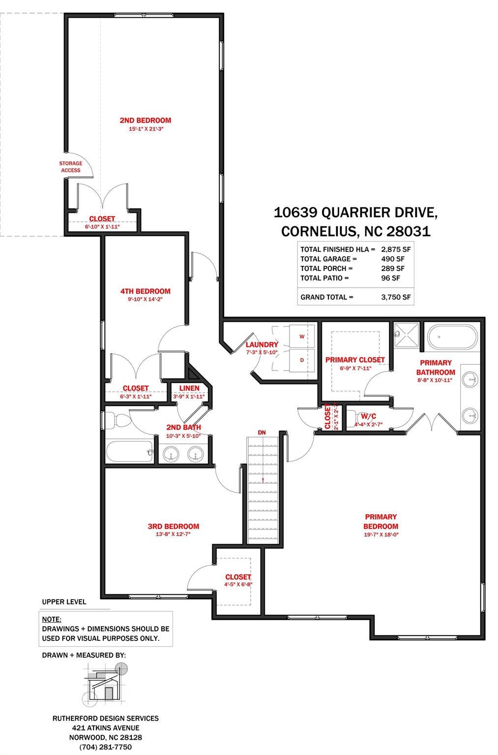 Single Family Residence at 10639 Quarrier Drive, Cornelius, photo 48 of 48