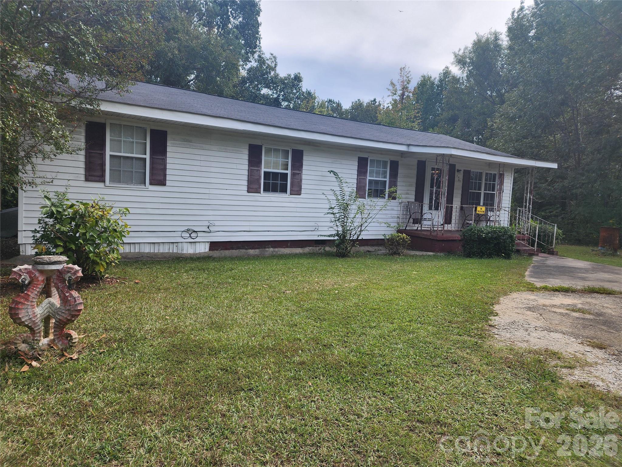 Single Family Residence at 1497 Dave Jenkins Road, Blair, photo 2 of 9