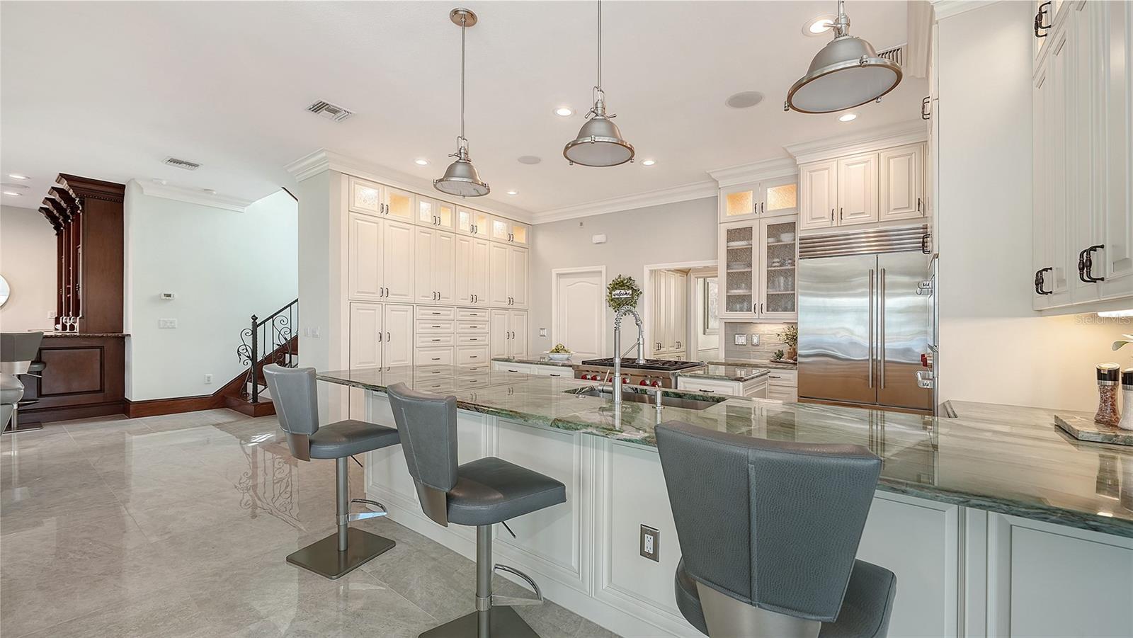 Updated. kitchen high end appliances plenty of cabinets - 2115 LYCHEE LN, NOKOMIS