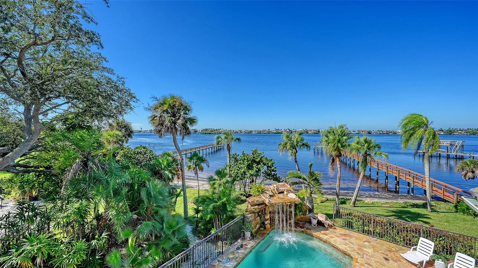 view from the second floor guest suite - 2115 LYCHEE LN, NOKOMIS
