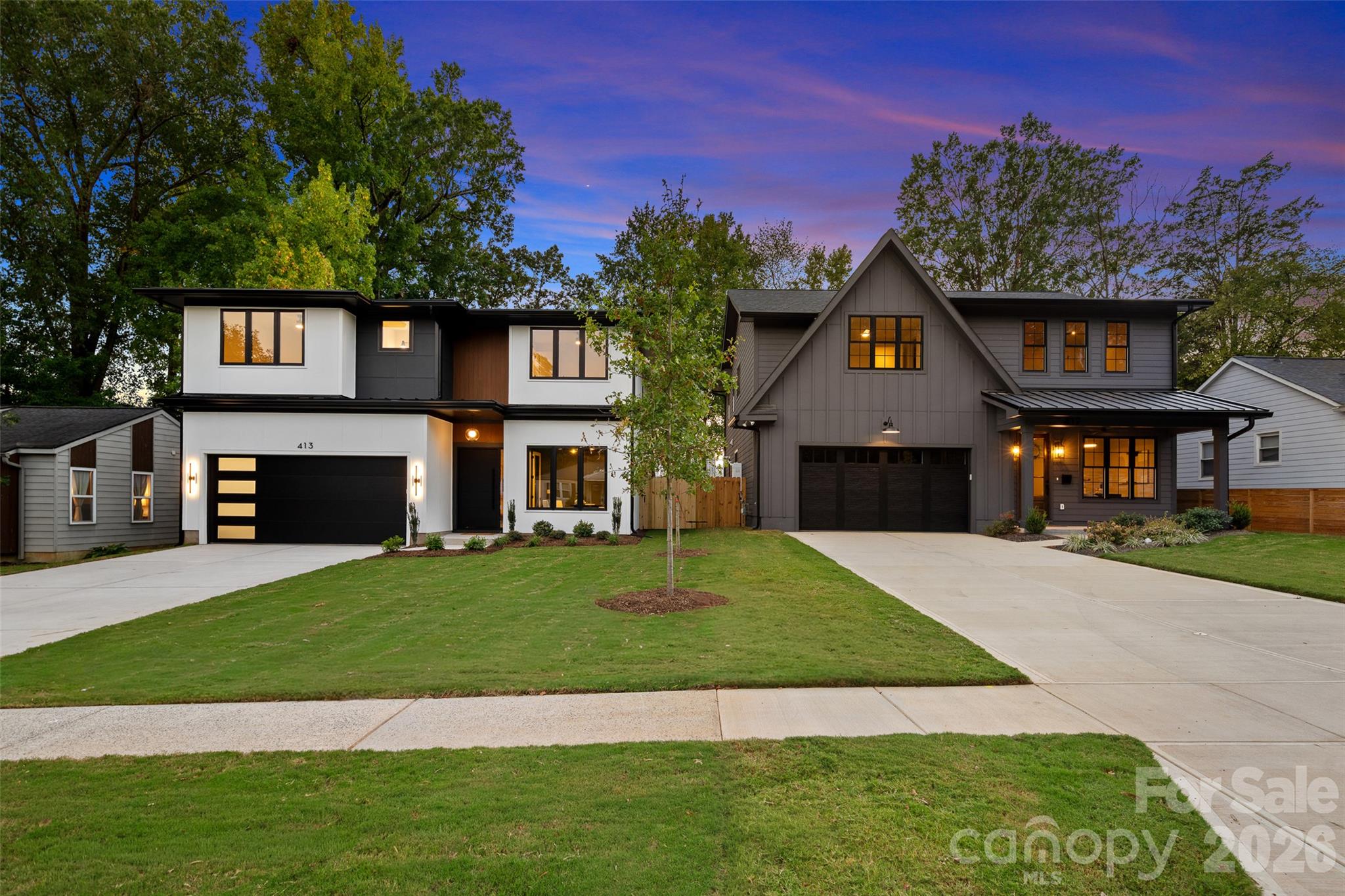 Single Family Residence at 413 Plymouth Avenue, Charlotte, photo 44 of 48