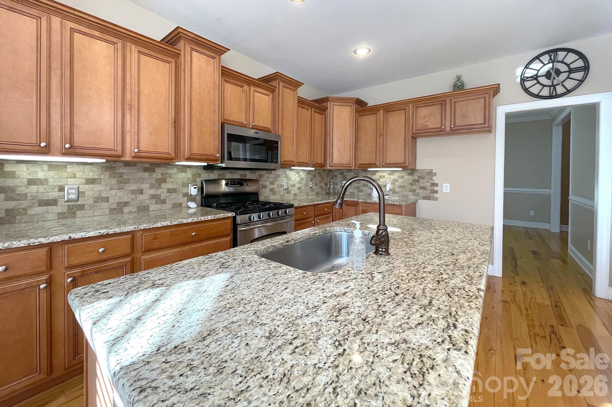Kitchen Island - 132 Monarch Lane, Mooresville