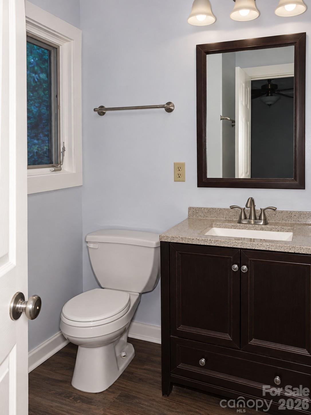 Primary Bathroom - 121 Carolina Drive, Tryon
