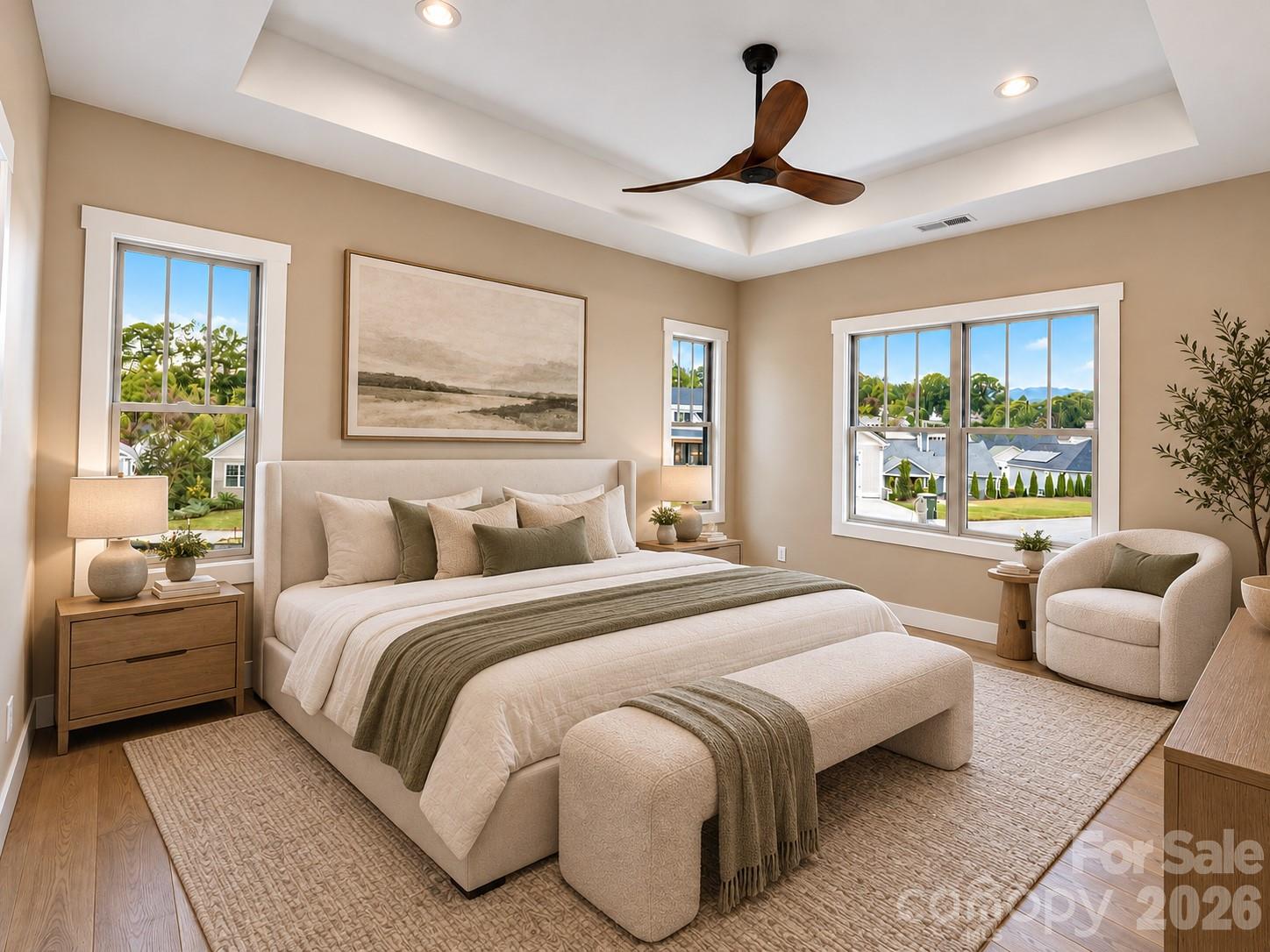 Photos AI Enhanced - 14 Olde Oak Court, Hendersonville