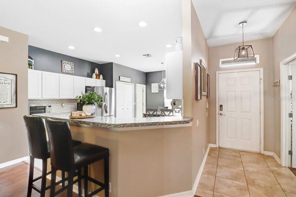 Eat in kitchen - 3876 WHISTLEWOOD CIR, LAKELAND