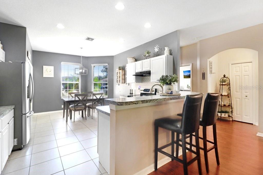 Eat in Kitchen - 3876 WHISTLEWOOD CIR, LAKELAND
