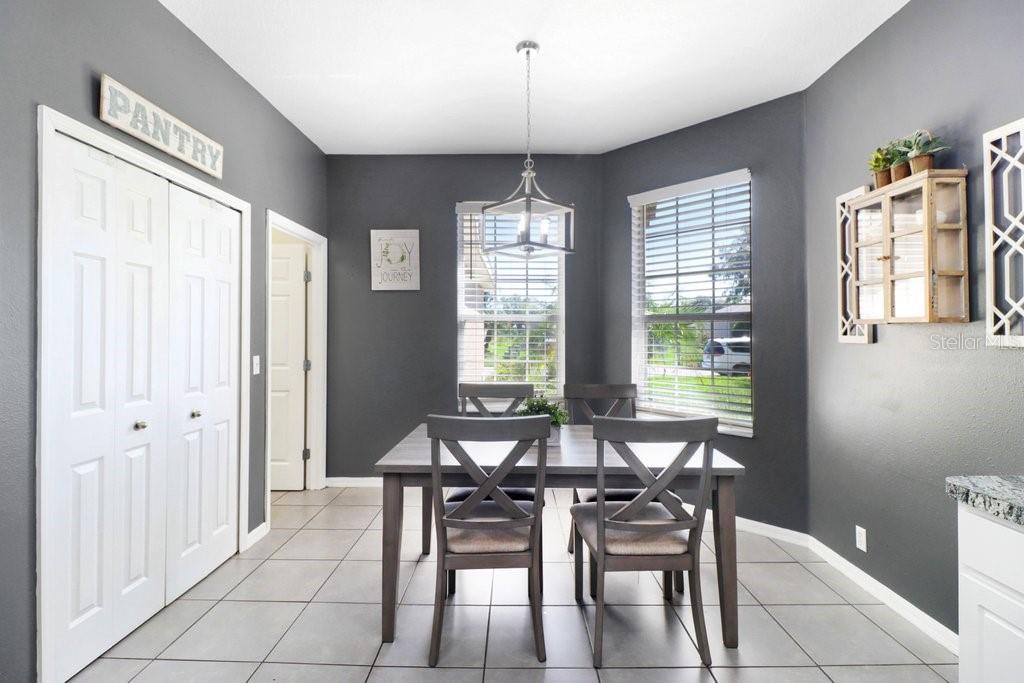 Dinette - 3876 WHISTLEWOOD CIR, LAKELAND