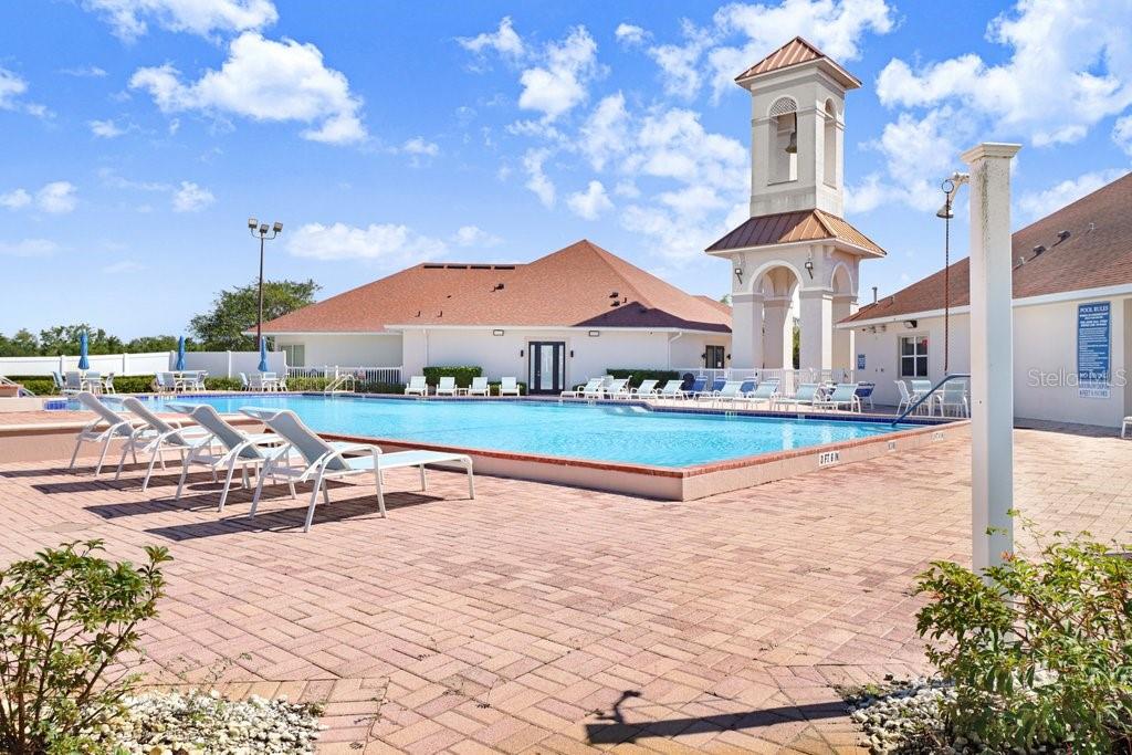 Community Pool - 3876 WHISTLEWOOD CIR, LAKELAND