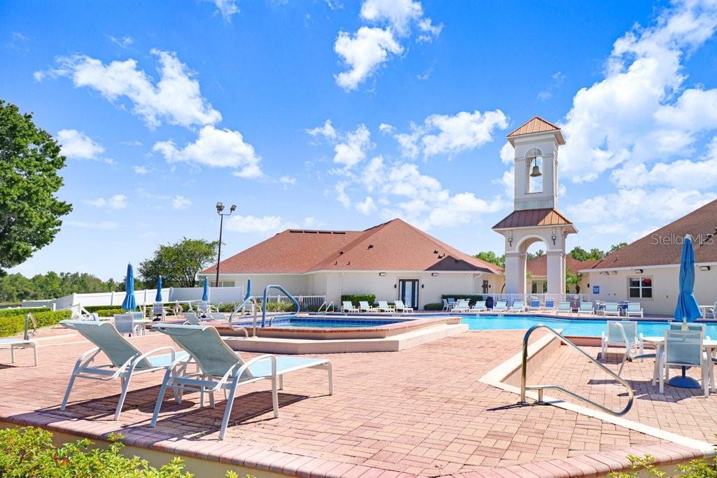 Community Pool - 3876 WHISTLEWOOD CIR, LAKELAND