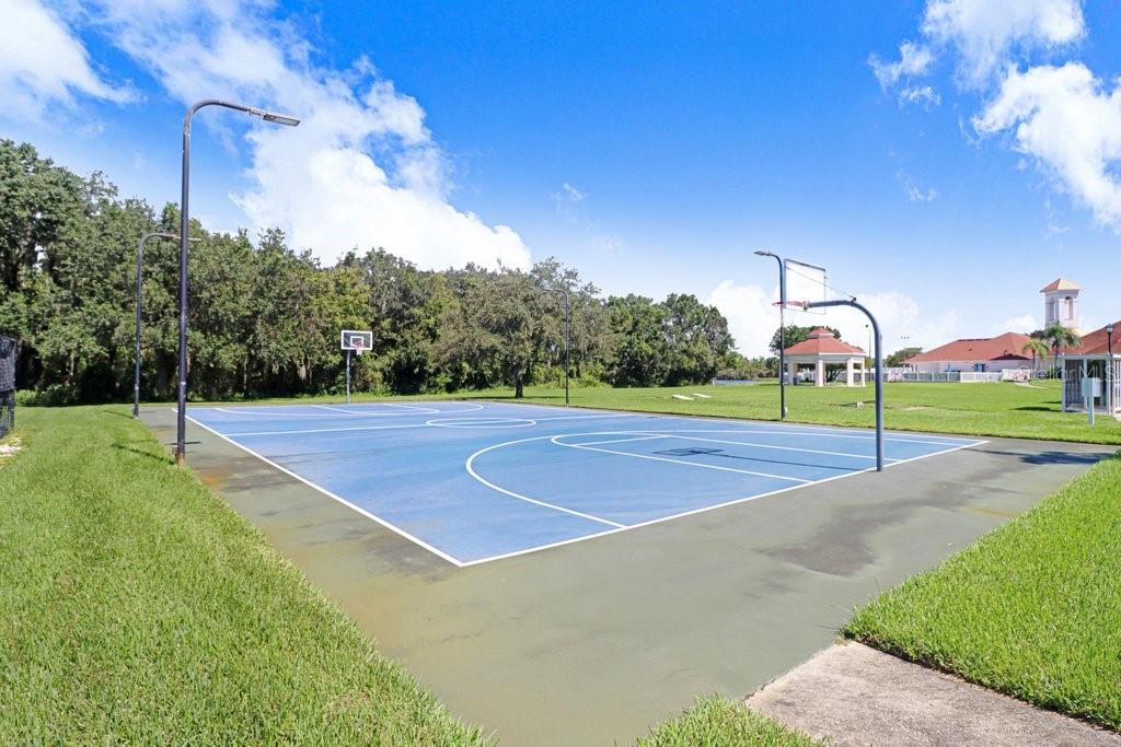 Community Tennis Courts - 3876 WHISTLEWOOD CIR, LAKELAND