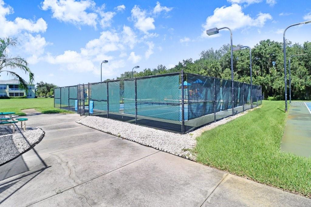Community Tennis Courts - 3876 WHISTLEWOOD CIR, LAKELAND