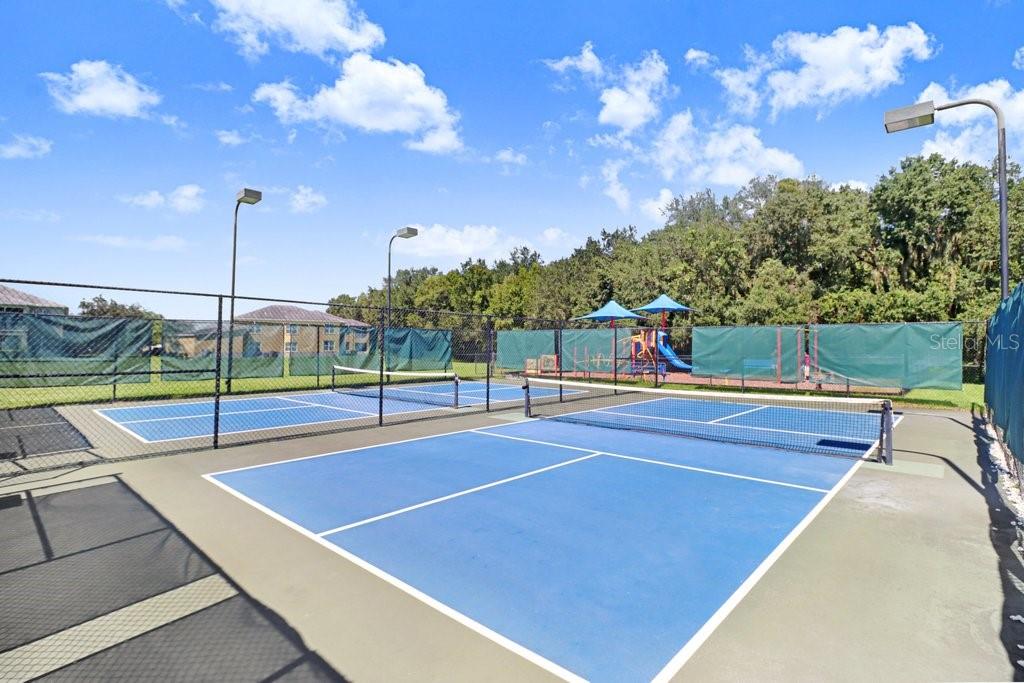 Community Tennis Courts - 3876 WHISTLEWOOD CIR, LAKELAND