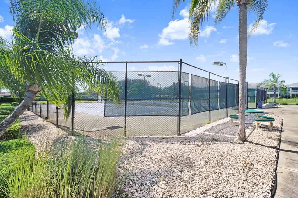 Community Tennis Courts - 3876 WHISTLEWOOD CIR, LAKELAND