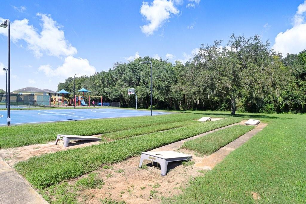 Community Tennis Courts - 3876 WHISTLEWOOD CIR, LAKELAND