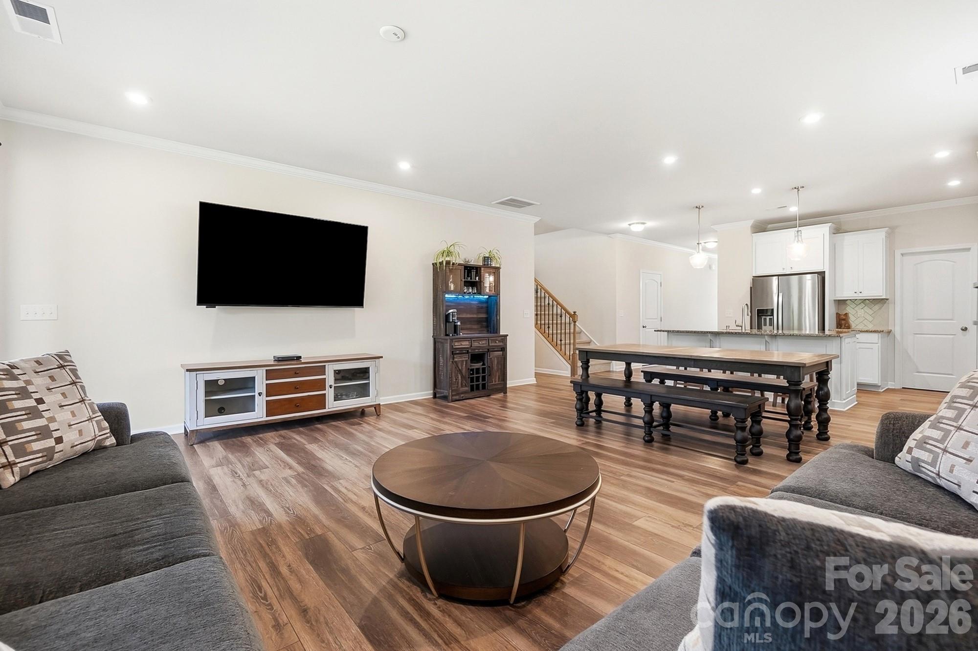 Enormous Living Room - 1403 Laggan Lane, Indian Trail