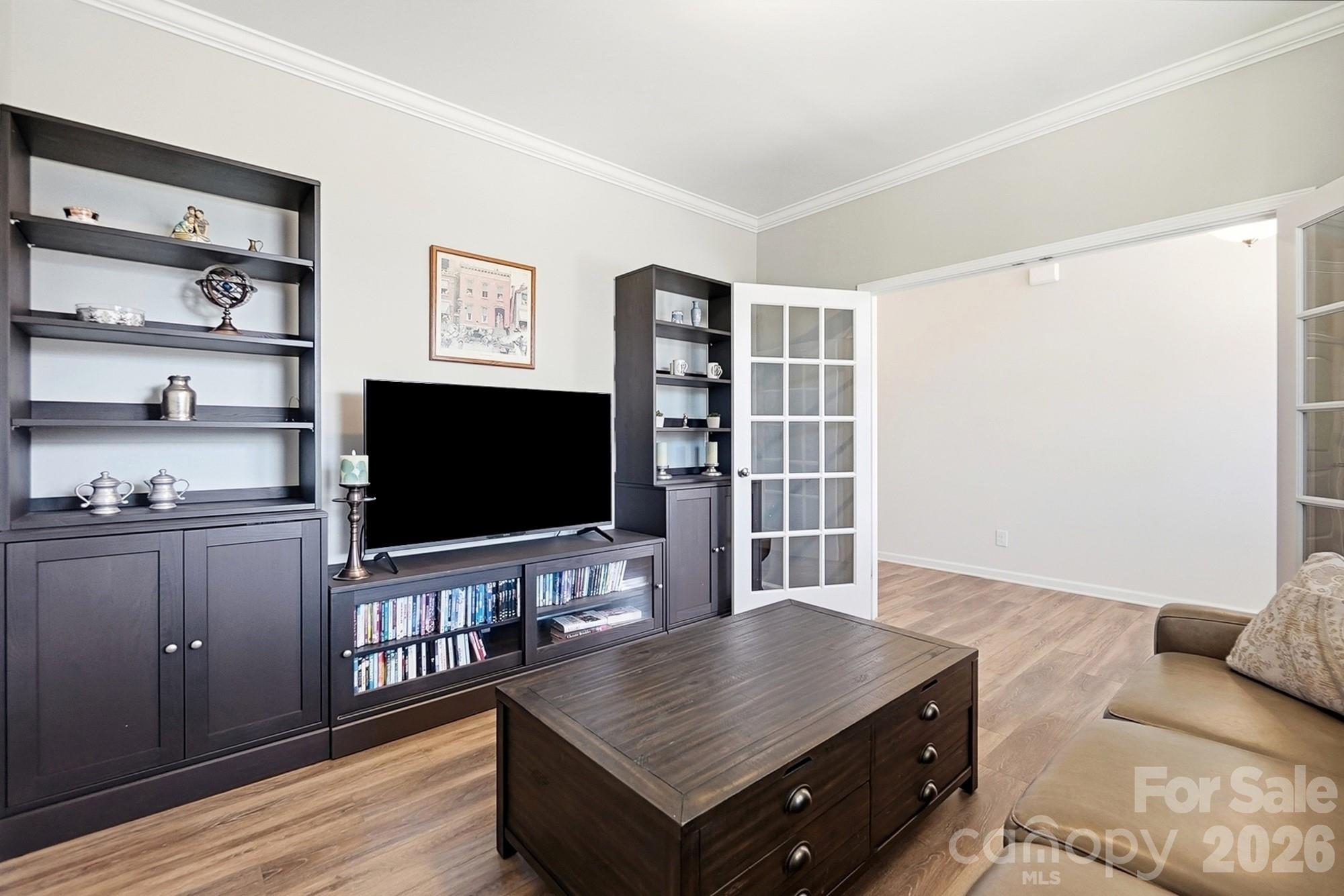 Main Floor Office or Bonus Room - 1403 Laggan Lane, Indian Trail