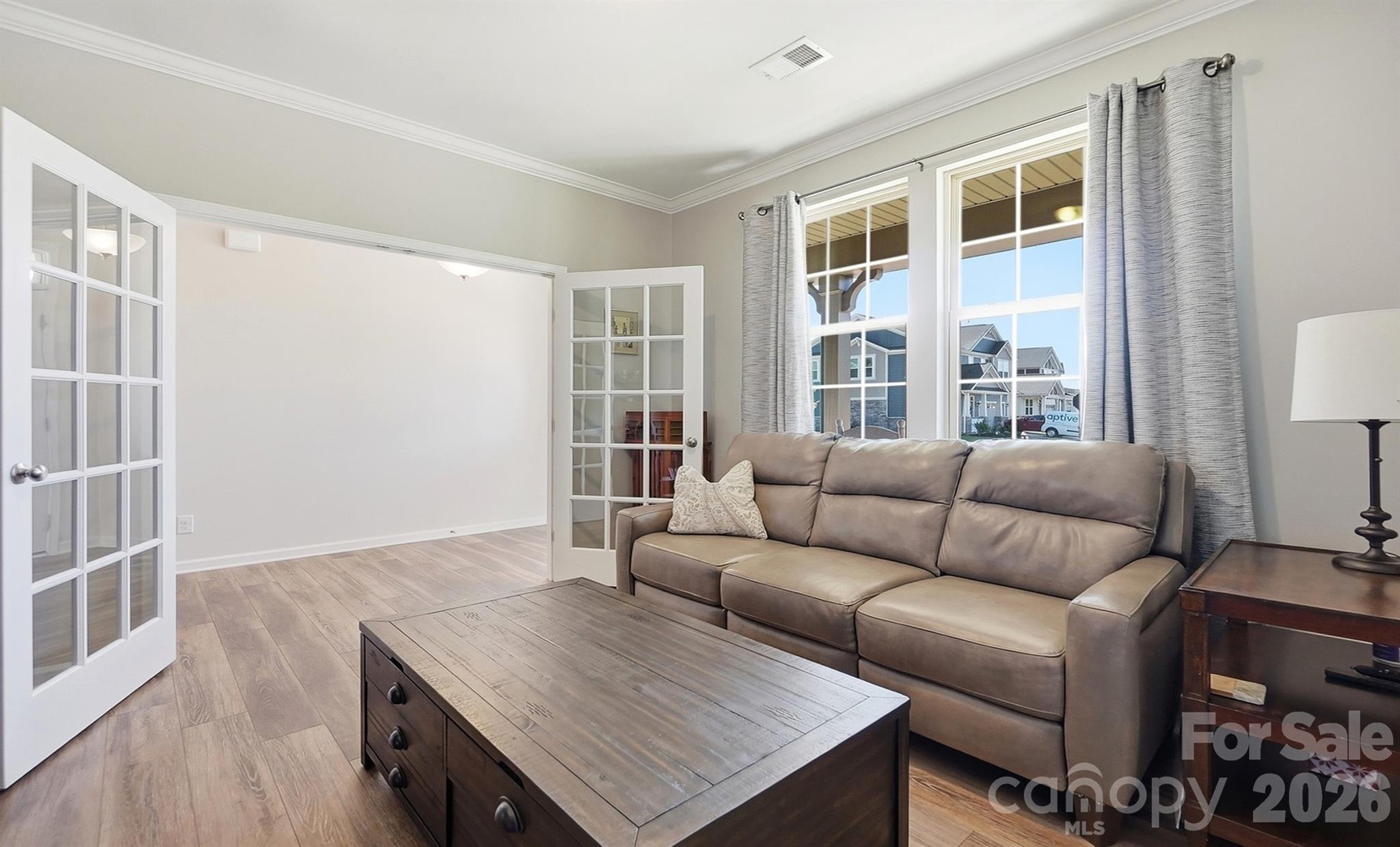 Main Floor Office or Bonus Room - 1403 Laggan Lane, Indian Trail