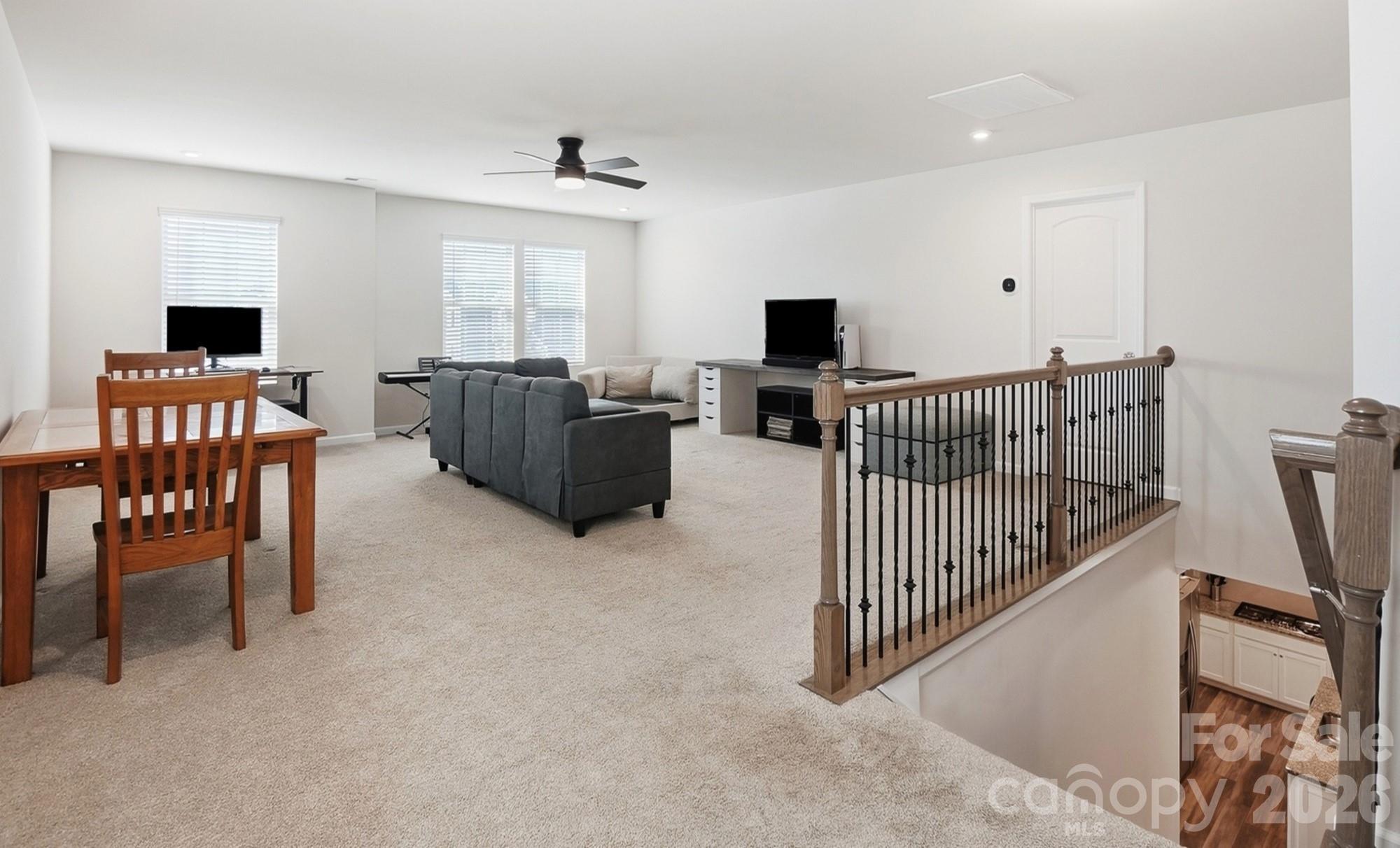 Enormous Loft/Bonus Room - 1403 Laggan Lane, Indian Trail