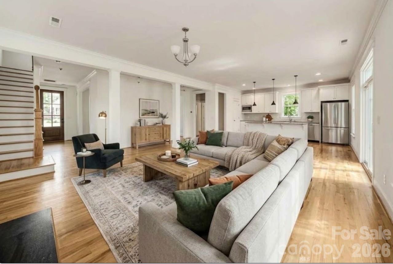 virtually staged - 1006 Assembly Street, Belmont