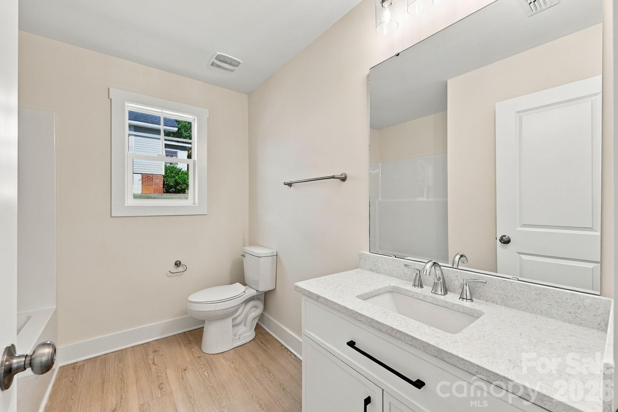 En Suite Bathroom in Primary - 808 4th Street, Albemarle