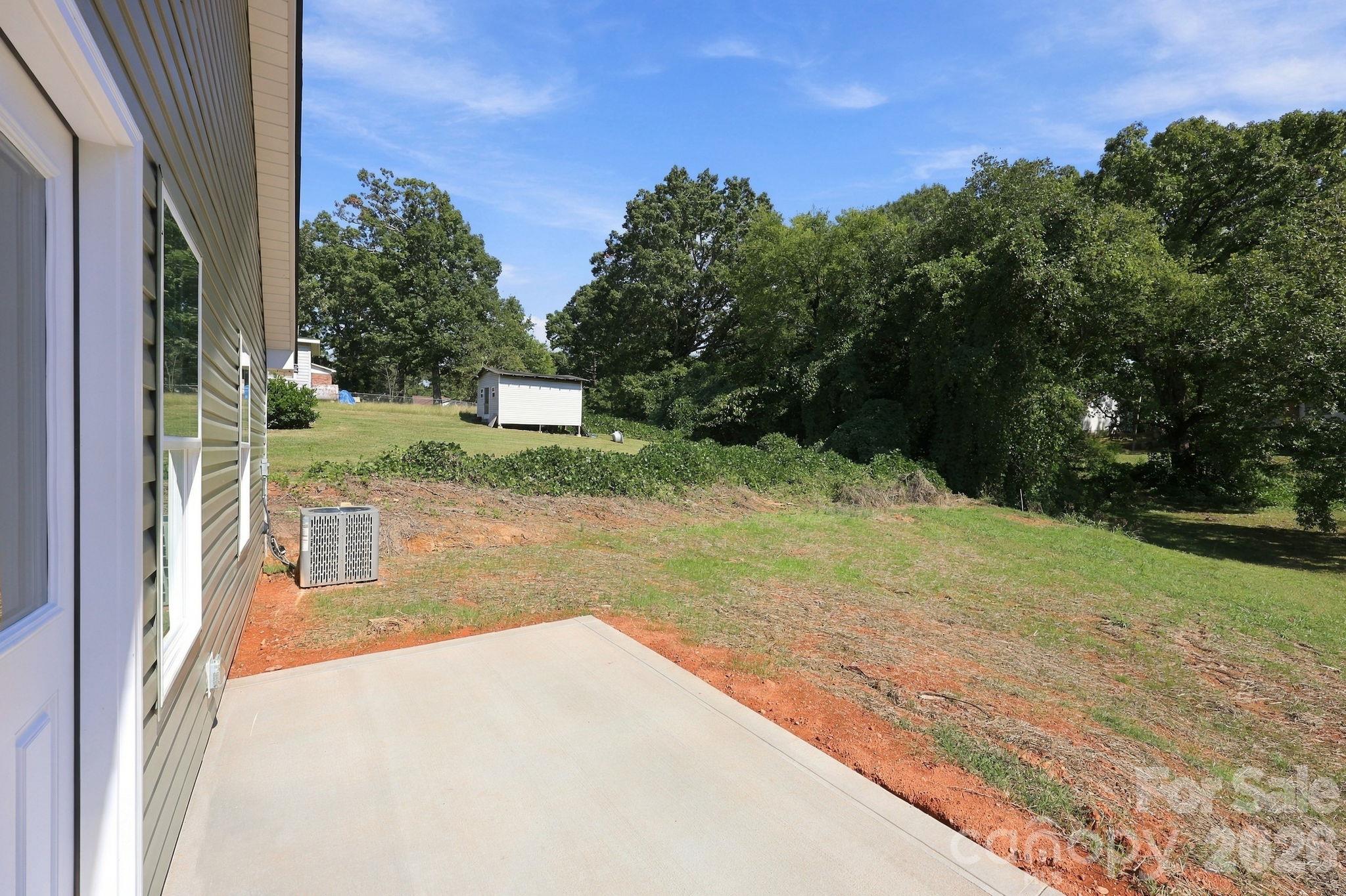 Back Patio - 808 4th Street, Albemarle