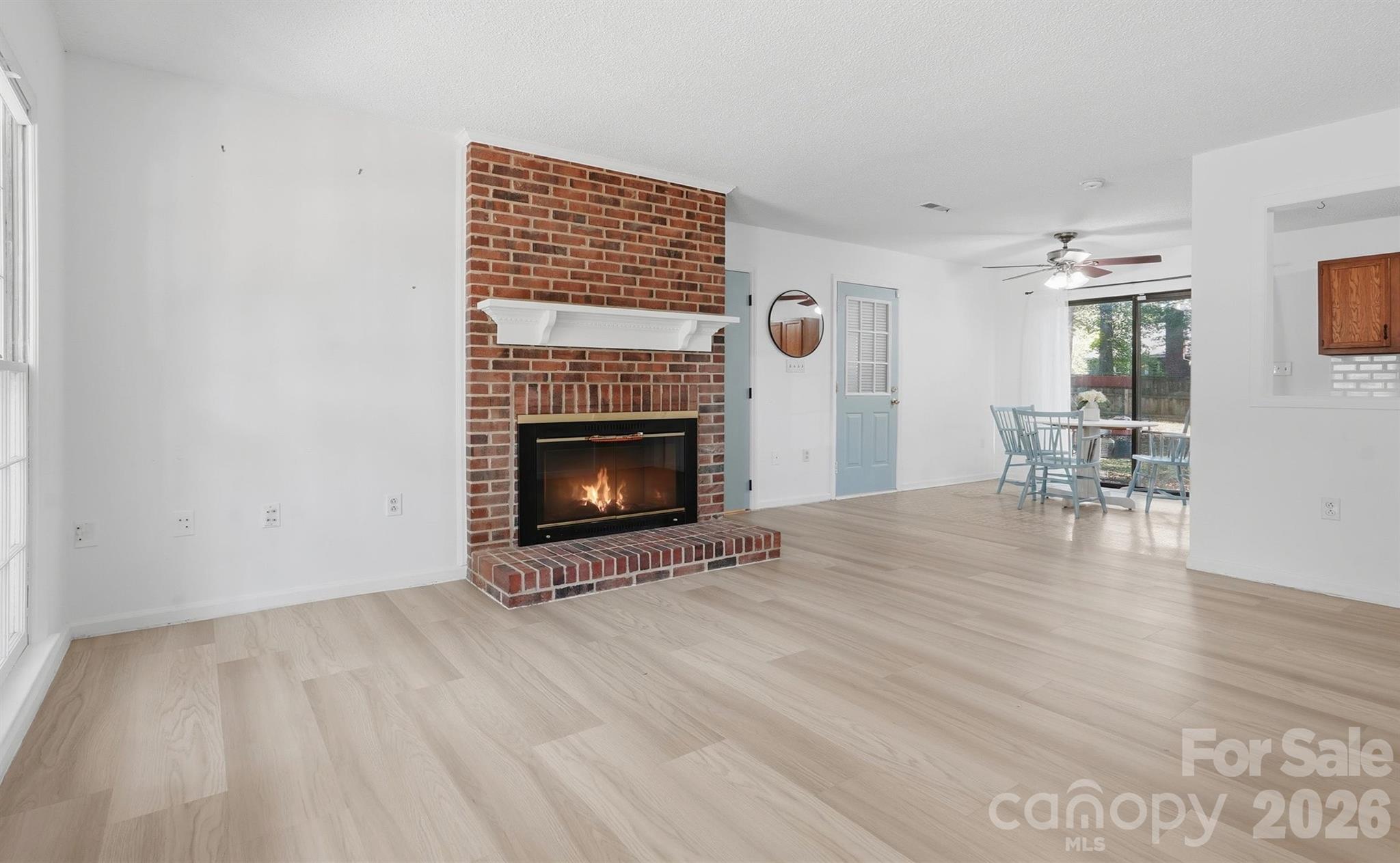 Open Floor Plan - 7214 Falconwood Court, Charlotte