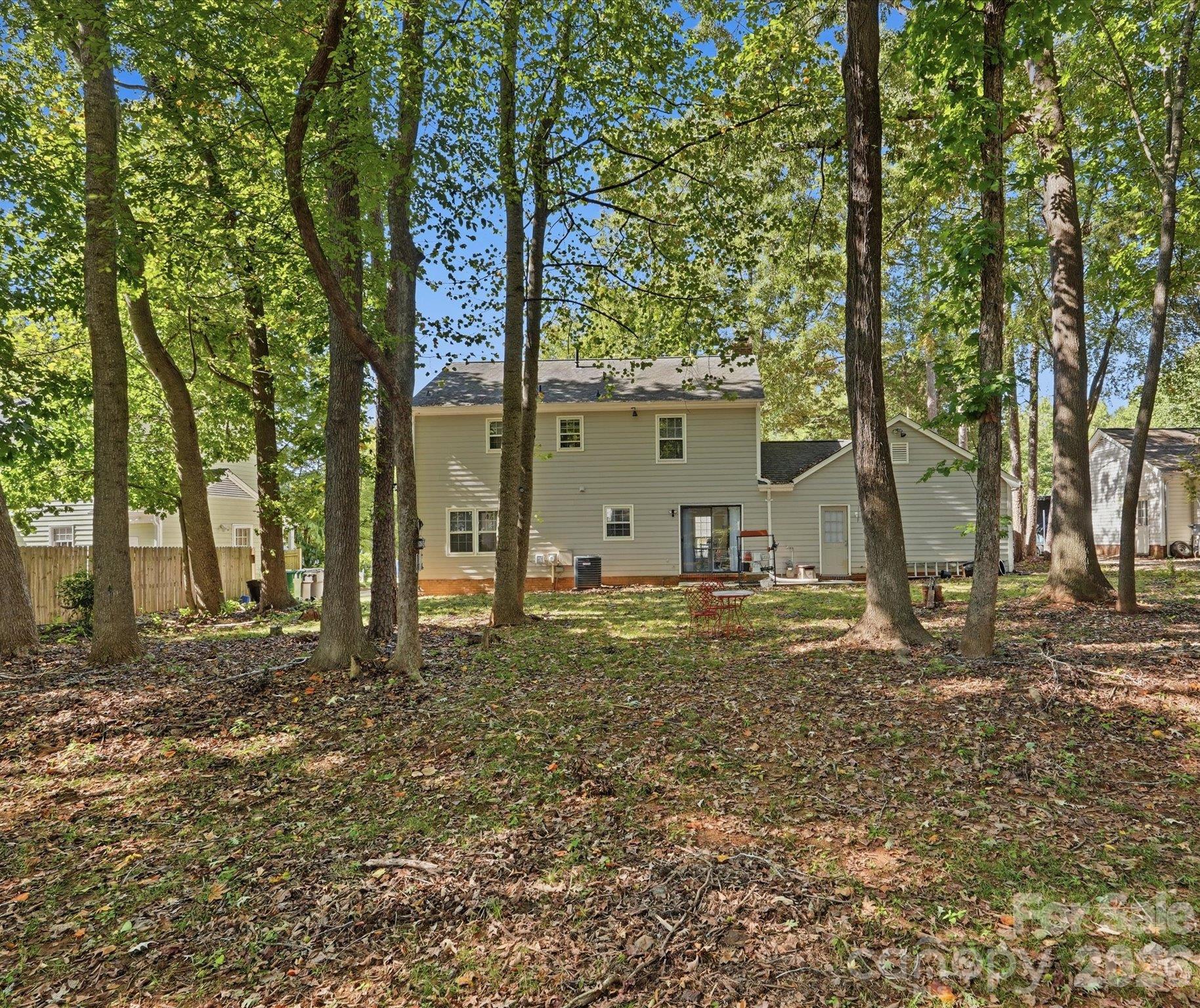 Enormous Backyard with Endless Possibilities - 7214 Falconwood Court, Charlotte